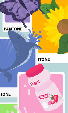 Pantone Poster